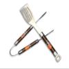 Northwest NFL Cleveland Browns Barbeque Tongs and Spatula Set view 1