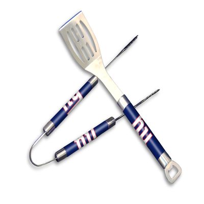 Northwest NFL New York Giants Barbeque Tongs and Spatula Set