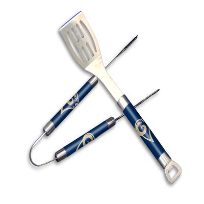 Northwest NFL St. Louis Rams Barbeque Tongs and Spatula Set