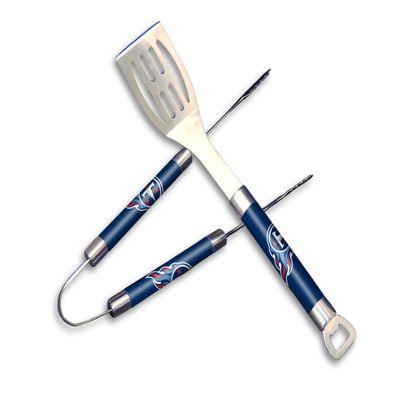 Northwest NFL Tennessee Titans Barbeque Tongs and Spatula Set