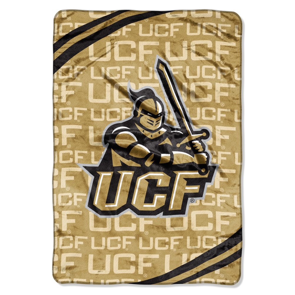 Northwest NCAA Central Florida Knights Fleece Throw Blanket