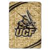 Northwest NCAA Central Florida Knights Fleece Throw Blanket view 1