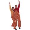 Game Bibs Overalls - Maroon/Gold view 1