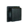 Blue Sea - 4026-BSS Cover AC Isolation 5-1/4 x 3-3/4x3 (1EA) view 1
