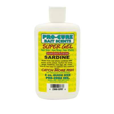 Pro-Cure Sardine Super Gel, 8 Ounce