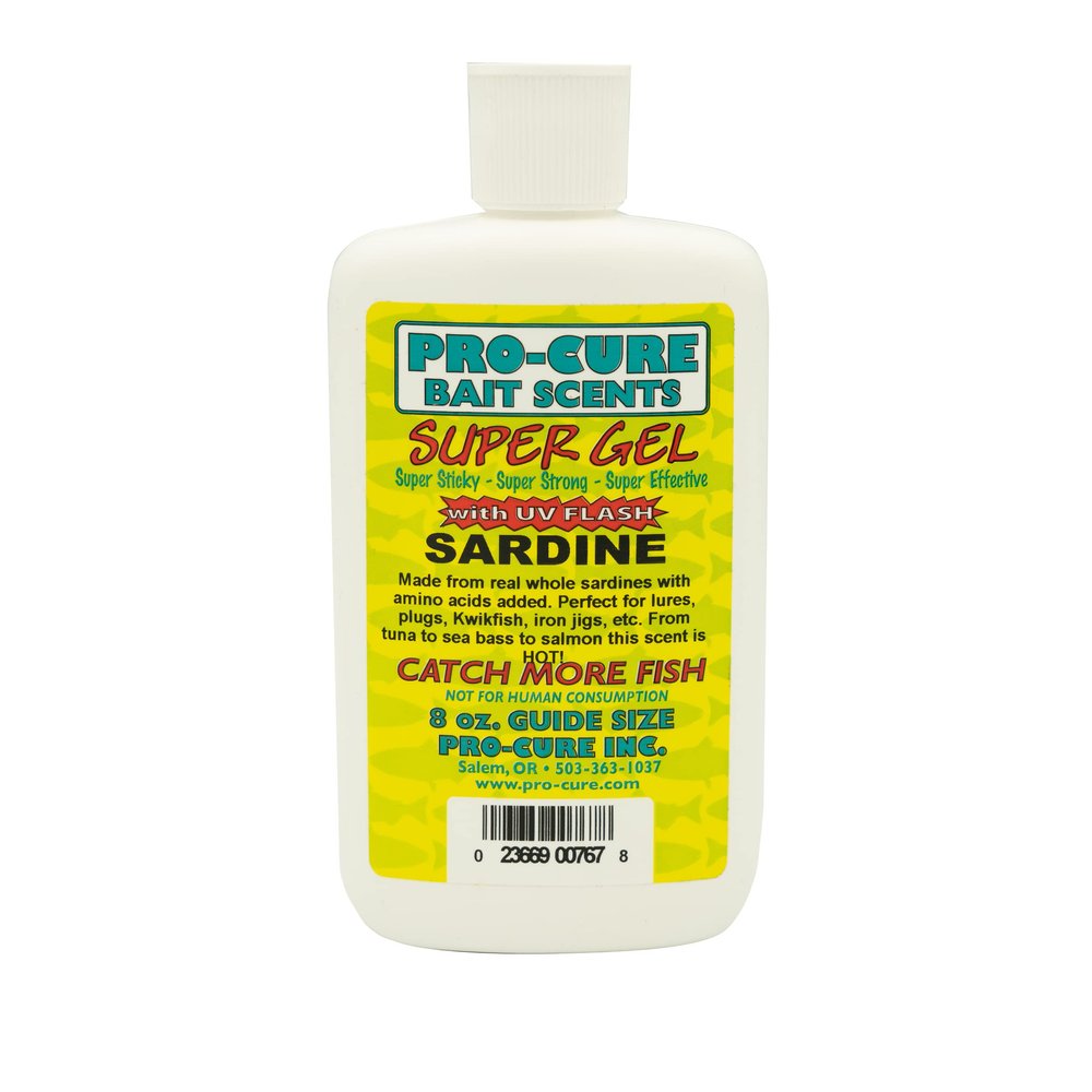 Pro-Cure Sardine Super Gel, 8 Ounce