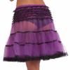 Forum Novelties Women's 16 Inch Crinoline Slip, Purple/Black, One Size view 1