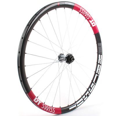 DT-Swiss XRC-950 tubular IS/CL-disc 26" front wheel, 3X, 28h
