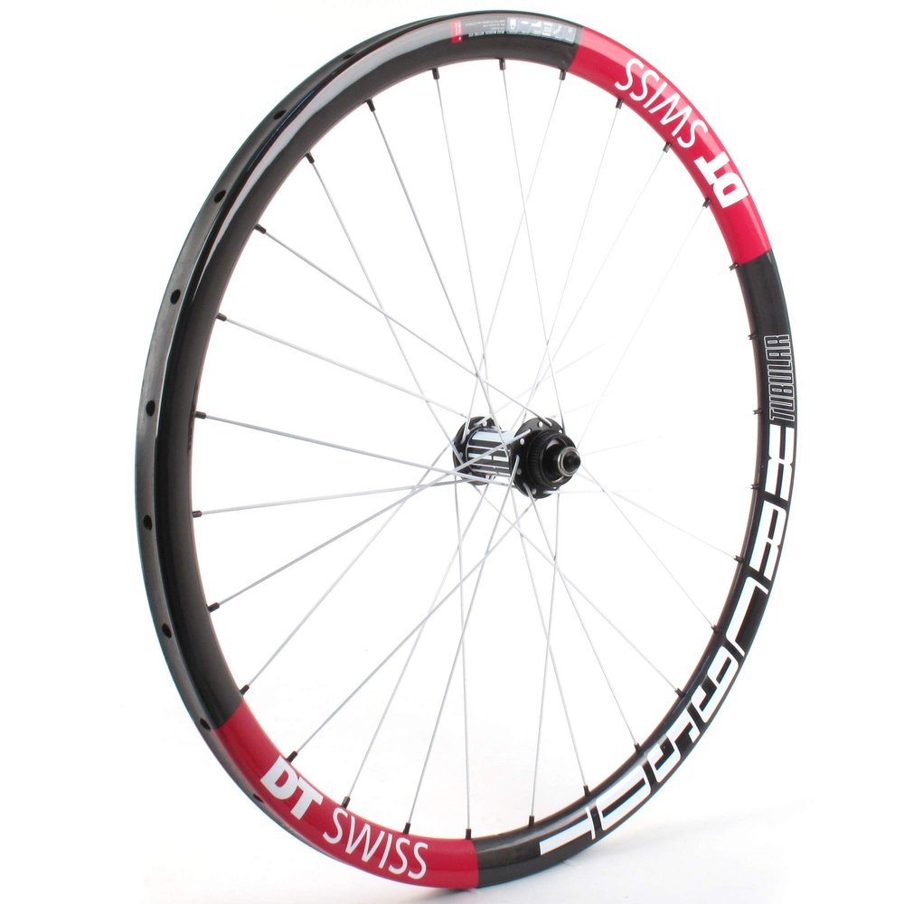 DT-Swiss XRC-950 tubular IS/CL-disc 26" front wheel, 3X, 28h