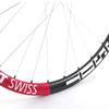 DT-Swiss XRC-950 tubular IS/CL-disc 26" front wheel, 3X, 28h view 3