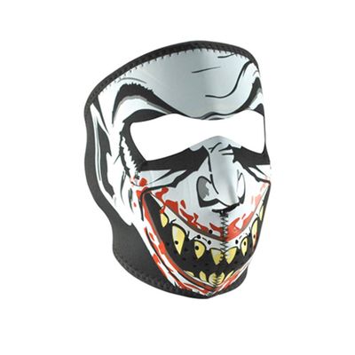 Zanheadgear Full Mask Neoprene Vampire Glow in the Dark