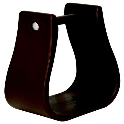 WEAVER Synthetic Deep Roper Stirrups 5 5/8 W 3