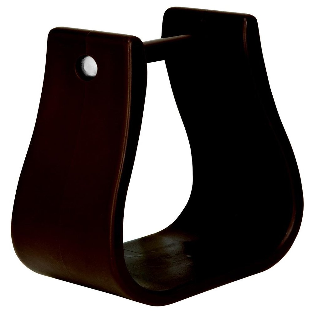 WEAVER Synthetic Deep Roper Stirrups 5 5/8 W 3