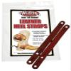 Weaver Leather Heel Straps, Burgundy view 1