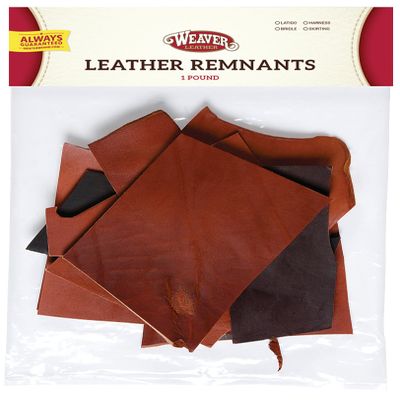 Weaver Leather - Leather Remnant Bag