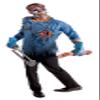 Rubie's Costume Co. Men's Zombie Doctor's Jacket, As Shown, One Size view 1