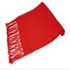 Biagio 100% Wool Pashmina Solid Scarf RED Color Womens Shawl Wrap Scarves view 1