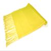 Biagio 100% Wool Pashmina Solid Scarf YELLOW Color Womens Shawl Wrap Scarves view 1