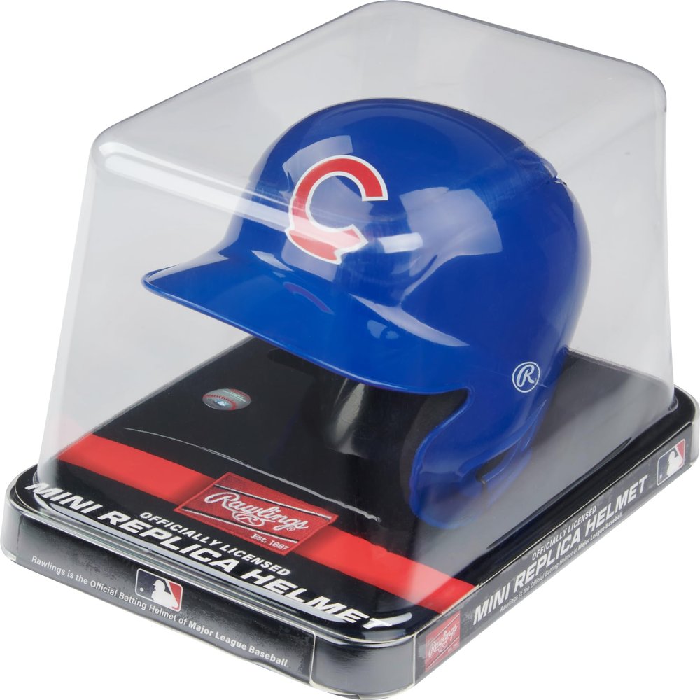 Rawlings | Official MLB Mini Replica Helmet | Chicago Cubs