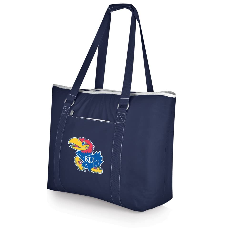 PICNIC TIME NCAA Kansas Jayhawks Tahoe XL Tote Cooler Bag - Soft Cooler Bag - Picnic Cooler