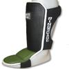 Hook&Loop Grappling Shin Instep - Open Back for MMA, Muay Thai, Kickboxing-Regular view 3