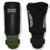 Hook&Loop Grappling Shin Instep - Open Back for MMA, Muay Thai, Kickboxing-Regular view 4