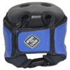 Muay Thai Competition Headgear - Blue - for Boxing, Muay Thai, MMA, Kickboxing-Regular view 3