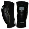 Ring to Cage Deluxe MiM-Foam Knee Pads - Leather for MMA Grappling Jiu Jitsu-Large view 1