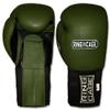 Deluxe MiM-Foam Sparring Gloves - Hook&Loop/Elastic Cuff for Muay Thai, MMA, Kickboxing, Boxing-20oz view 1