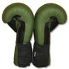 Deluxe MiM-Foam Sparring Gloves - Hook&Loop/Elastic Cuff for Muay Thai, MMA, Kickboxing, Boxing-20oz view 2