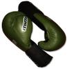 Deluxe MiM-Foam Sparring Gloves - Hook&Loop/Elastic Cuff for Muay Thai, MMA, Kickboxing, Boxing-20oz view 4