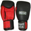Thai-Style Sparring Gloves - Blk/Red for Muay Thai, MMA, Kickboxing, Boxing-14oz view 1