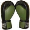 Thai-Style Sparring Gloves - Blk/Red for Muay Thai, MMA, Kickboxing, Boxing-14oz view 2