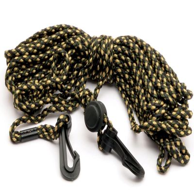 HME Gear & Bow Hoist Rope (25FT) - Reliable Sturdy Adjustable Heavy Duty Tri-Color Cord for Lifting Hunting Gear