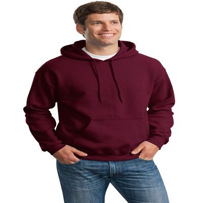 Big Mens Pullover Hooded Sweatshirt
