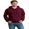 Big Mens Pullover Hooded Sweatshirt view 1