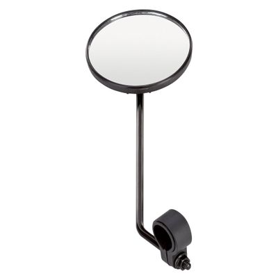 Busch & Mller 5220 Bicycle Handlebar Mirror for External Mounting on the Right or Left Black