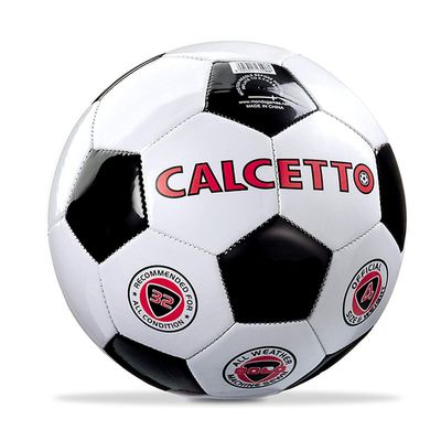 mondo World 13106-Soccer Ball, Leather, Size 4