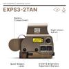 EOTECH EXPS3 Holographic Weapon Sight view 3