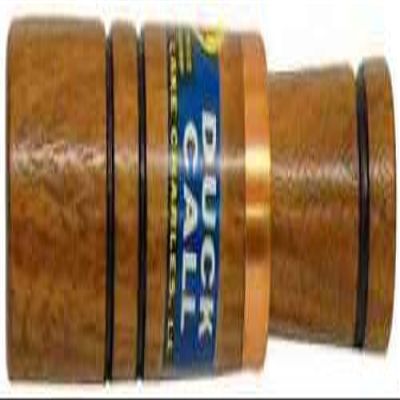 Faulk's Game Calls Special Walnut Duck Call WA-22, Brown
