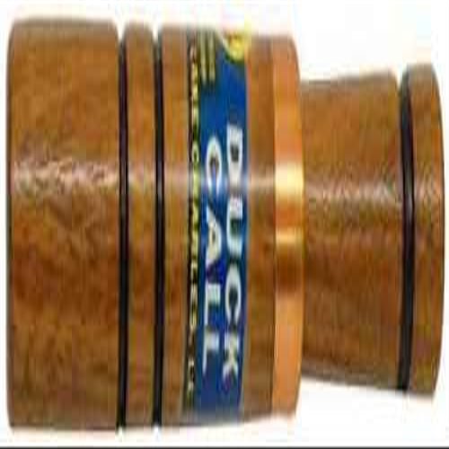 Faulk's Game Calls Special Walnut Duck Call WA-22, Brown