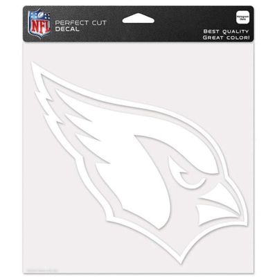 Arizona Cardinals 8in x8in Die Cut Decal