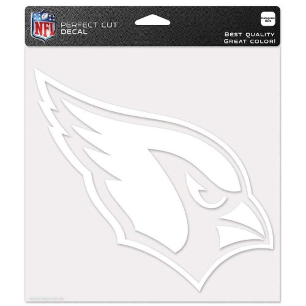 Arizona Cardinals 8in x8in Die Cut Decal