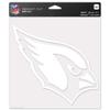 Arizona Cardinals 8in x8in Die Cut Decal view 1