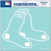 Boston Red Sox Die-Cut Decal - 8in x8in White view 1