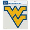 West Virginia Mountaineers 8in x8in Die Cut Decal view 1