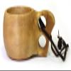 Nordic Art Store Kuksa Wooden Drinking Cup 16 for Hiking, Camping, Kitchen, Outdoor view 1