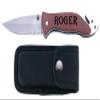 GIFTS INFINITY Customized Engraved Pocket Folding Knife - Groomsmen Wedding Party Monogrammed (BN-138) view 1
