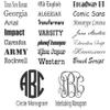 GIFTS INFINITY Customized Engraved Pocket Folding Knife - Groomsmen Wedding Party Monogrammed (BN-138) view 3