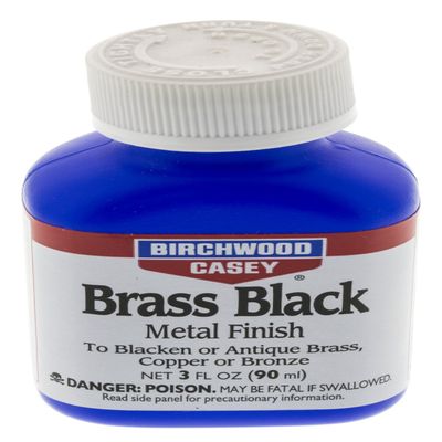 Brass Black Metal Touch-Up, 3 oz.